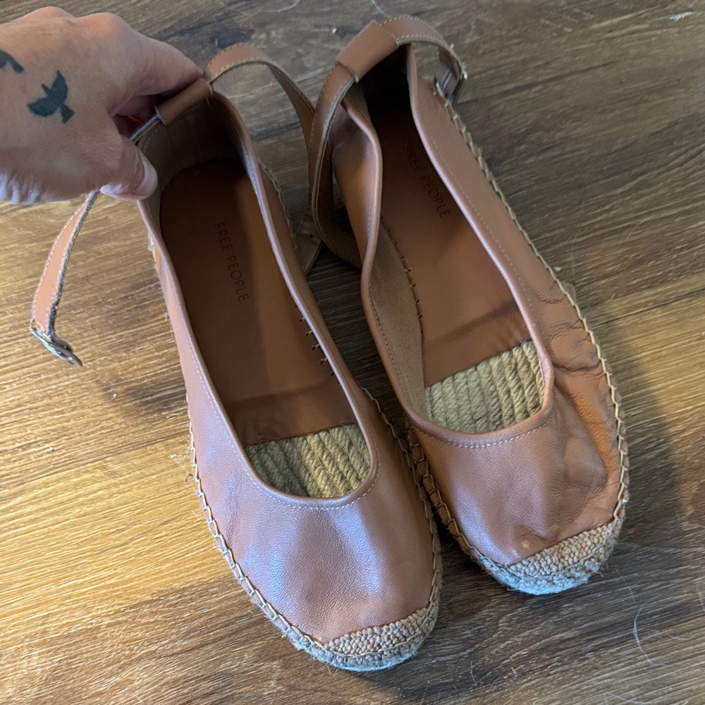 Free People Espadrilles Size 38